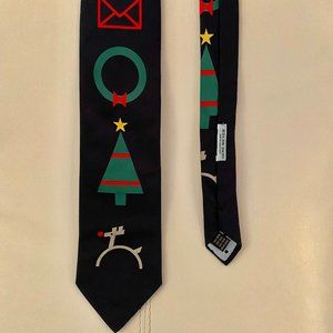 Gene Meyer Vintage Christmas Tie Exclusive design